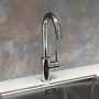 Zestaw Grohe K700 zlewozmywak 50x40 cm z baterią kuchenną Oltens Skafta stal szlachetna/chrom (35206100, 31574SD1) zdj.9