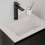 Oltens Drammen umywalka 48x36,5 cm podblatowa z powłoką SmartClean prostokątna biała 40606000 zdj.6
