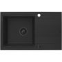 Pyramis Sparta Plus Lux zlewozmywak z baterią czarny/czarny 070175802S zdj.5