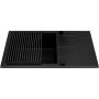 Pyramis Keros zlewozmywak z baterią czarny/czarny 070247001S zdj.7