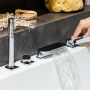 Ravak Chrome bateria wannowo-prysznicowa nawannowa chrom X070073 zdj.4