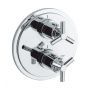 Grohe Atrio Ypsilon bateria wannowo-prysznicowa podtynkowa termostatyczna chrom 19395000 zdj.1