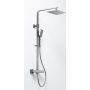 Steinberg 342 zestaw wannowo-prysznicowy ścienny termostatyczny z deszczownicą chrom 342 2721 zdj.1