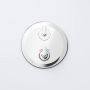 Steinberg 350 bateria prysznicowa podtynkowa termostatyczna chrom 35041333 zdj.4