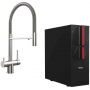 Zestaw Teka Uni bateria kuchenna do filtra wody stojąca inox z systemem odwróconej osmozy (116080001, 118510003) zdj.1