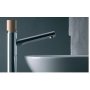 Bateria umywalkowa czarna Tres Max-Tres 1.61.207.90 zdj.1