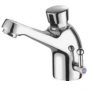 Bateria umywalkowa sztorcowa chrom Tres Eco-Tempotres 1.12.403 zdj.1