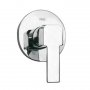 Bateria podtynkowa natryskowa chrom Tres Cub-Tres 1.89.177 zdj.1