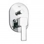 Bateria podtynkowa wannowo-natryskowa chrom Tres Cub-Tres 1.89.180 zdj.1