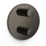 Tres Therm-Box bateria wannowo-prysznicowa podtynkowa termostatyczna czarny metalizowany 26225001KM zdj.1
