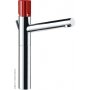 Bateria umywalkowa czarna Tres Max-Tres 1.61.207.90 zdj.2