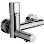 Bateria wannowo - prysznicowa chrom Tres Max-Tres 1.61.874 zdj.2