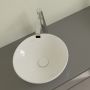 Villeroy & Boch Loop & Friends umywalka 38x38 cm okrągła nablatowa biała 4A450001 zdj.3