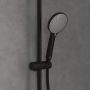 Villeroy & Boch Universal Showers zestaw prysznicowy ścienny termostatyczny z deszczownicą czarny mat TVS109002000K5 zdj.10
