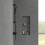Villeroy & Boch Universal Showers zestaw prysznicowy ścienny czarny mat TVS109004000K5 zdj.4