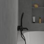 Villeroy & Boch Dawn bateria wannowo-prysznicowa ścienna czarny mat TVT106501152K5 zdj.3