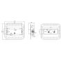 Villeroy & Boch Universal Taps & Fittings element podtynkowy baterii TVW00015200000 zdj.2