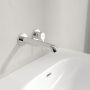 Villeroy & Boch Skyla bateria umywalkowa ścienna chrom `TVW11600100061 zdj.3