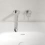 Villeroy & Boch Skyla bateria umywalkowa ścienna chrom `TVW11600100061 zdj.6