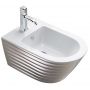 Catalano Classy Gold & Silver bidet wiszący srebrny/biały 1BS55ZEBA zdj.1