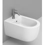 Ceramica Dolomite Mirto Round bidet wiszący biały mat D472641 zdj.1