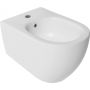 Isvea Infinity bidet wiszący biały mat 10NF41001-2L zdj.1