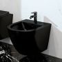LaVita Sinto Black bidet wiszący czarny mat zdj.4