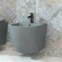 LaVita Sinto Grey bidet wiszący szary mat zdj.4