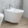 Oltens Jog bidet wiszący z powłoką SmartClean biały 46501000 zdj.10
