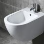 Rea Carlo Mini bidet wiszący biały REA-C2276 zdj.4