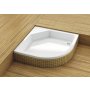 Brodzik półokrągły 90 Aquaform Standard 200-35044 zdj.1