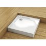 Aquaform Delta brodzik kwadratowy 90 cm 201-06911 zdj.1