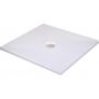 Aquaform Versus brodzik kwadratowy 90 cm biały  201-06937P zdj.2