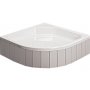 Aquaform Standard brodzik półokrągły 80 cm 200-18503 zdj.3