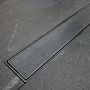 Besco Virgo Basic odpływ prysznicowy 80 cm chrom szczotkowany OL-80-VB zdj.6