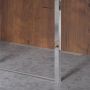 Besco Virgo Next Duo odpływ prysznicowy liniowy 60 cm chrom szczotkowany OL-60-VND zdj.4