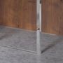 Besco Virgo Next Duo odpływ prysznicowy liniowy 70 cm chrom szczotkowany OL-70-VND zdj.4