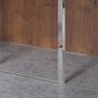 Besco Virgo Next Duo odpływ prysznicowy liniowy 90 cm chrom szczotkowany OL-90-VND zdj.4