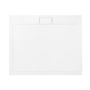 Besco Axim UltraSlim brodzik 110x90 cm prostokątny biały #BAX-119-P zdj.1