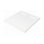 Besco Axim UltraSlim brodzik 90x90 cm kwadratowy biały #BAX-90-KW zdj.5