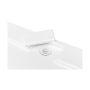 Besco Axim UltraSlim brodzik 90x90 cm kwadratowy biały #BAX-90-KW zdj.3