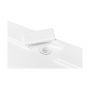 Besco Axim UltraSlim brodzik 90x90 cm półokrągły biały #BAX-90-NR zdj.5