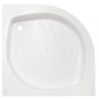 Brodzik półokrągły 80 x 80 cm Cersanit Atlantic S201-005 zdj.2