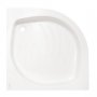 Brodzik półokrągły 80 x 80 cm Cersanit Atlantic S201-005 zdj.1