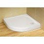 Brodzik półokrągły 90 cm Radaway Paros A MBA9090-03-1 zdj.1