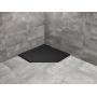 Radaway Kyntos PT brodzik pięciokątny 90x90 cm czarny HKPT9090-54 zdj.1