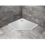 Radaway Doros PT E brodzik pięciokątny 100x90 cm biały SDRPT1090-01-04SR zdj.1