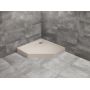 Radaway Doros PT Compact brodzik pięciokątny 80x80 cm stone kaszmirowy SDRPT8080-05-84S zdj.1