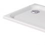 Duravit D-Code brodzik 120x70 cm prostokątny biały 720094000000000 zdj.4