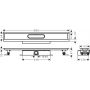 Hansgrohe uBox Universal kompletny zestaw do montażu płaskiego odpływu liniowego 80 cm do wyłożenia płytkami 56018180 zdj.2